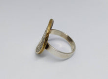 Load image into Gallery viewer, Spanish Coin Sterling Silver Ring