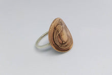 Load image into Gallery viewer, Irish Coin Sterling Silver Ring
