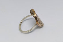 Load image into Gallery viewer, Nepali Coin Sterling Silver Ring