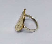 Load image into Gallery viewer, Egyptian Vase Coin Sterling Silver Ring