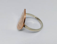 Load image into Gallery viewer, Trinidad And Tobago Hummingbird Coin Sterling Silver Ring