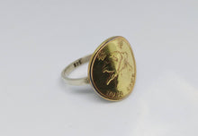 Load image into Gallery viewer, Hong Kong Orchid Coin Sterling Silver Ring