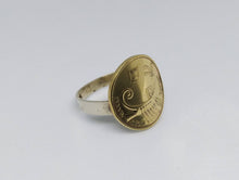 Load image into Gallery viewer, Israeli Ancient Galley Coin Sterling Silver Ring