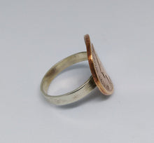 Load image into Gallery viewer, USA American Indian Head Coin Silver Ring