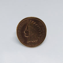 Load image into Gallery viewer, USA American Indian Head Coin Silver Ring