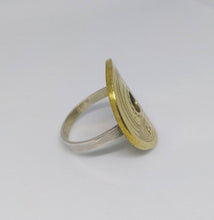 Load image into Gallery viewer, Japanese 5 Yen Coin Sterling Silver Ring