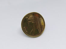 Load image into Gallery viewer, Egyptian Cleopatra Coin Sterling Silver Ring