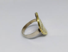 Load image into Gallery viewer, Peruvian Coin Sterling Silver Ring