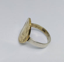Load image into Gallery viewer, Israeli Ancient Galley Coin Sterling Silver Ring
