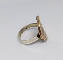 Load image into Gallery viewer, Nepali Mount Everest Coin Sterling Silver Ring