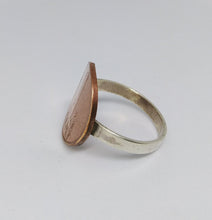 Load image into Gallery viewer, Netherlands 1 Cent Coin 1948 Sterling Silver Ring