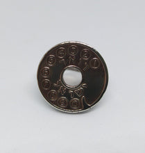 Load image into Gallery viewer, Israeli Payphone Token Coin Sterling Silver Ring