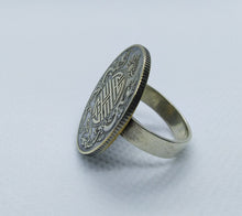 Load image into Gallery viewer, Chinese Dragon Coin Sterling Silver Ring
