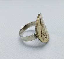 Load image into Gallery viewer, Greek Drachma Owl Coin Sterling Silver Ring