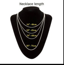 Load image into Gallery viewer, Egyptian 25 Piastres Hole Coin Sterling Silver Necklace