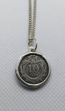 Load image into Gallery viewer, Austrian Coin Sterling Silver Necklace