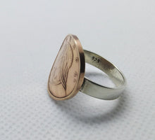 Load image into Gallery viewer, Panamanian Chief Urracá Coin Sterling Silver Ring