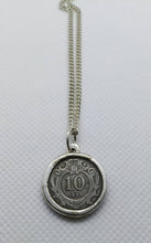 Load image into Gallery viewer, Austrian Coin Sterling Silver Necklace