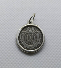 Load image into Gallery viewer, Austrian Coin Sterling Silver Necklace
