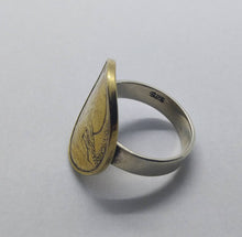 Load image into Gallery viewer, French Marianne Coin Sterling Silver Ring