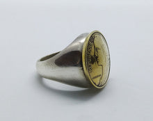 Load image into Gallery viewer, French Marianne Coin Sterling Silver Ring