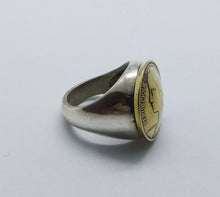 Load image into Gallery viewer, French Marianne Coin Sterling Silver Ring