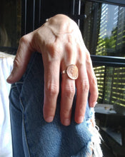 Load image into Gallery viewer, USA American Indian Head Coin Silver Ring