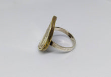 Load image into Gallery viewer, Egyptian Cleopatra Coin Sterling Silver Ring
