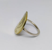 Load image into Gallery viewer, Soviet Union Coin Sterling Silver Ring
