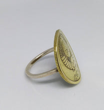 Load image into Gallery viewer, Soviet Union Coin Sterling Silver Ring
