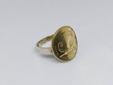 Load image into Gallery viewer, Israeli Ancient Galley Coin Sterling Silver Ring
