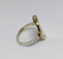 Load image into Gallery viewer, Israeli Coin Sterling Silver Ring
