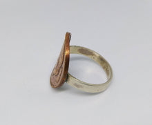 Load image into Gallery viewer, Belgian Coin Sterling Silver Ring
