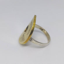 Load image into Gallery viewer, Japanese 5 Yen Coin Sterling Silver Ring
