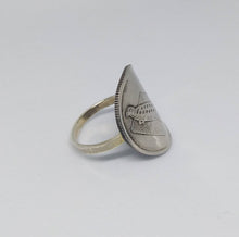 Load image into Gallery viewer, Malaysian Coin Sterling Silver Ring
