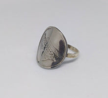 Load image into Gallery viewer, Malaysian Coin Sterling Silver Ring
