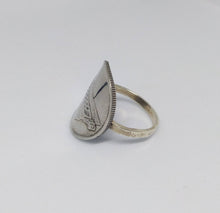 Load image into Gallery viewer, Malaysian Coin Sterling Silver Ring
