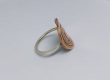 Load image into Gallery viewer, Irish Coin Sterling Silver Ring
