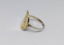 Load image into Gallery viewer, Hong Kong Orchid Coin Sterling Silver Ring
