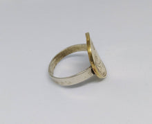 Load image into Gallery viewer, Israeli Ancient Galley Coin Sterling Silver Ring
