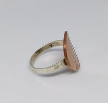 Load image into Gallery viewer, Netherlands 1 Cent Coin 1948 Sterling Silver Ring
