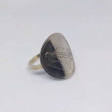 Load image into Gallery viewer, Malaysian Coin Sterling Silver Ring
