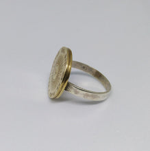 Load image into Gallery viewer, Argentinian Sun Coin Sterling Silver Ring
