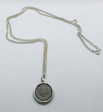 Load image into Gallery viewer, Austrian Coin Sterling Silver Necklace
