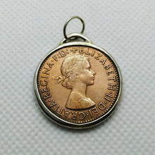 Load image into Gallery viewer, Australian Kangaroo Coin Sterling Silver Necklace
