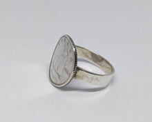 Load image into Gallery viewer, Canadian Sail Boat Coin Sterling Silver Ring
