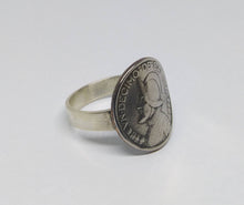 Load image into Gallery viewer, Panamanian Balboa Coin Sterling Silver Ring
