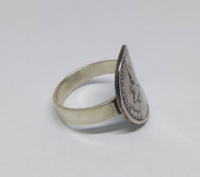 Load image into Gallery viewer, Panamanian Balboa Coin Sterling Silver Ring
