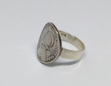 Load image into Gallery viewer, Panamanian Balboa Coin Sterling Silver Ring
