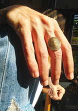 Load image into Gallery viewer, Spanish Coin Sterling Silver Ring
